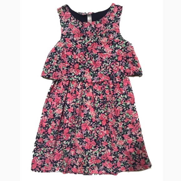 girls flowery dress